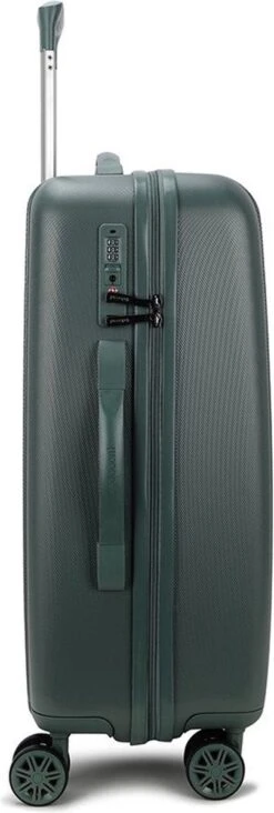 Decent Harde Koffer Tranporto 66 - Groen -Bagageopslag 405x1200 6