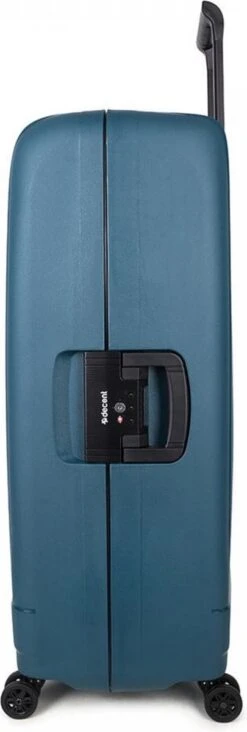 Decent Transit Medium Koffer - 70 Cm - Petrol Groen -Bagageopslag 405x1200 7