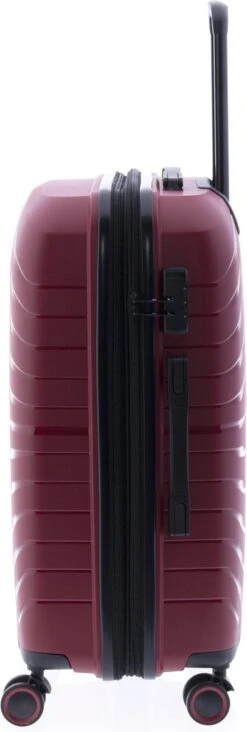 Gladiator Kick-Off Middelgrote Koffer Expandable - 67 Cm - 72/90 Liter - Eco Friendly Recyclebaar PP - Rood 22 Gladiator Kick-Off Middelgrote Koffer Expandable - 67 Cm - 72/90 Liter - Eco Friendly Recyclebaar PP - Rood -Bagageopslag 405x1200 8