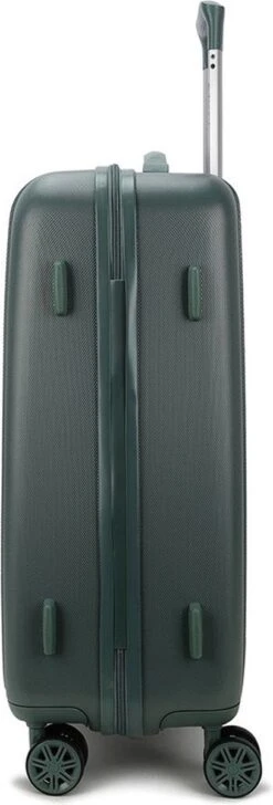 Decent Harde Koffer Tranporto 66 - Groen -Bagageopslag 407x1200 4