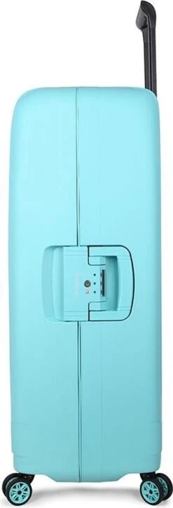 Decent Transit Medium Koffer - 70 Cm - Lichtblauw -Bagageopslag 409x1200 1