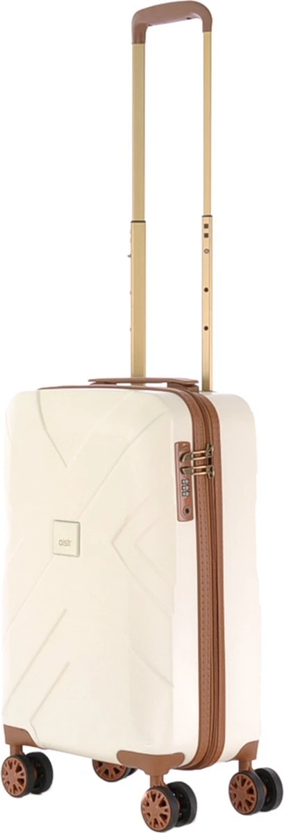Oistr Florence Handbagage Spinner S Off White 4 Oistr Florence Handbagage Spinner S Off White - Afbeelding 2