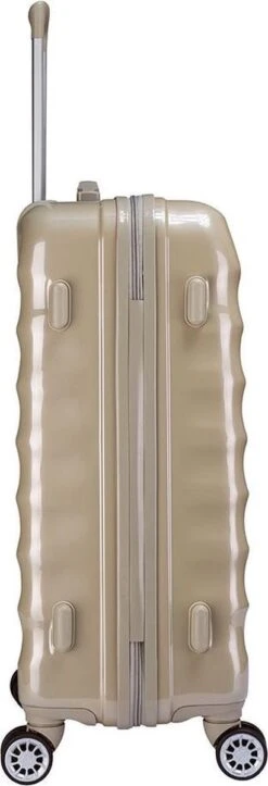 Decent Exclusivo-One Medium Trolley 67 Cm - Champagne 14 Decent Exclusivo-One Medium Trolley 67 Cm - Champagne -Bagageopslag 410x1200 1