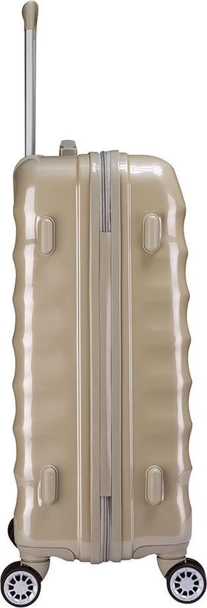 Decent Exclusivo-One Medium Trolley 67 Cm - Champagne 4 Decent Exclusivo-One Medium Trolley 67 Cm - Champagne - Afbeelding 2