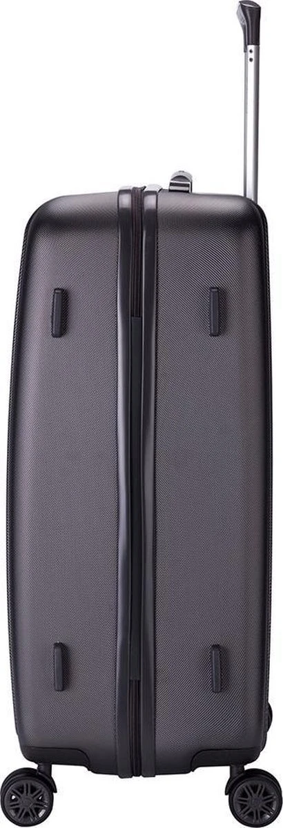 Decent Tranporto-One Medium Koffer - 66 Cm - TSA Slot - Anthracite 17 Decent Tranporto-One Medium Koffer - 66 Cm - TSA Slot - Anthracite - Afbeelding 15