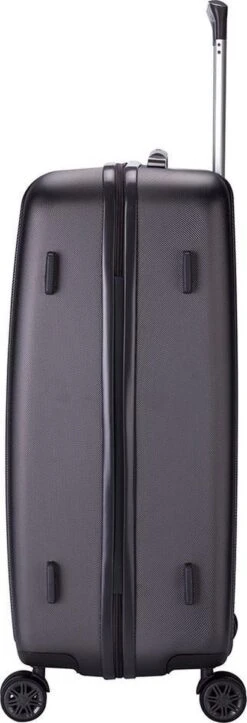 Decent Tranporto-One Grote Koffer - 76 Cm - TSA Slot - Anthracite -Bagageopslag 410x1200 4