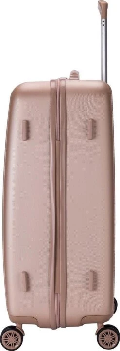 Decent Tranporto-One Reiskoffer 76 Cm - Zalmroze -Bagageopslag 411x1200 2