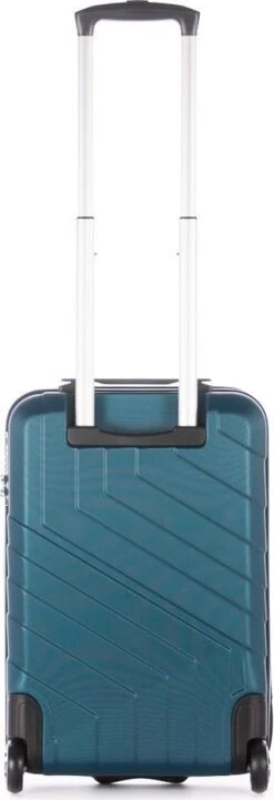 Line Brooks Handbagage Koffer Upright 55 Pearl Blue -Bagageopslag 411x1200