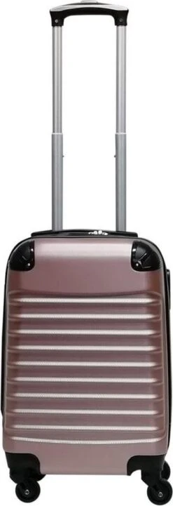 Castillo Quadrant 2 Delige ABS Kofferset (XL + S) - Rosé Gold -Bagageopslag 411x1200 4