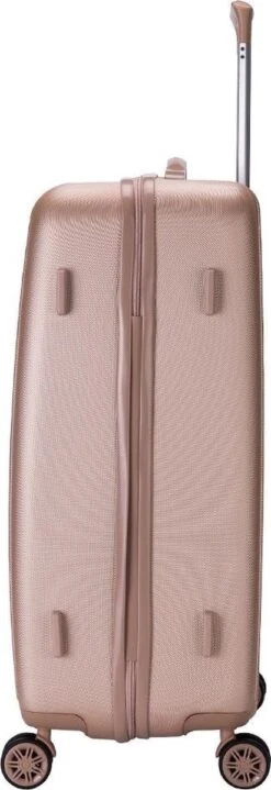 Decent Tranporto-One Reiskoffer 76 Cm - Zalmroze -Bagageopslag 412x1200 3