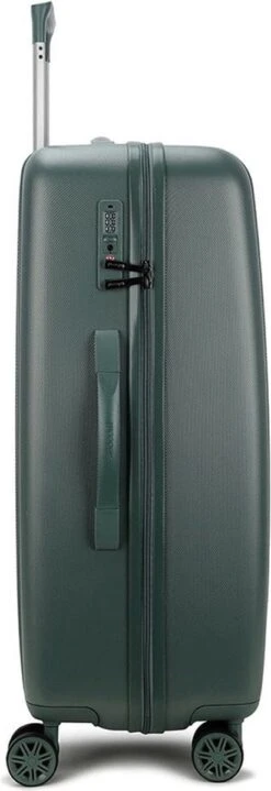 Decent Harde Koffer Tranporto 76 - Groen -Bagageopslag 412x1200 5