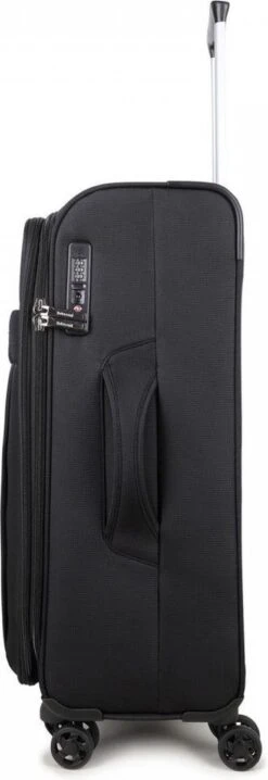 Decent D-Upright Large Koffer - 76 Cm Expandable - TSA Slot - Zwart 40 Decent D-Upright Large Koffer - 76 Cm Expandable - TSA Slot - Zwart -Bagageopslag 413x1200 5