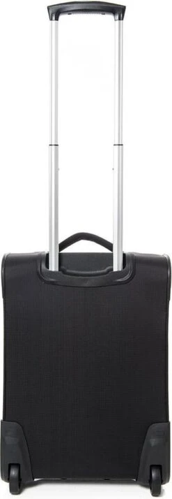 Decent Handbagage Koffer / Trolley / Reiskoffer - 50 Cm - 35 Liter - Polyester - Super-Light - Zwart -Bagageopslag 415x1200 2