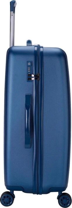 Decent Tranporto-One Grote Koffer - 76 Cm - TSA Slot - Dark Blue -Bagageopslag 416x1200 2