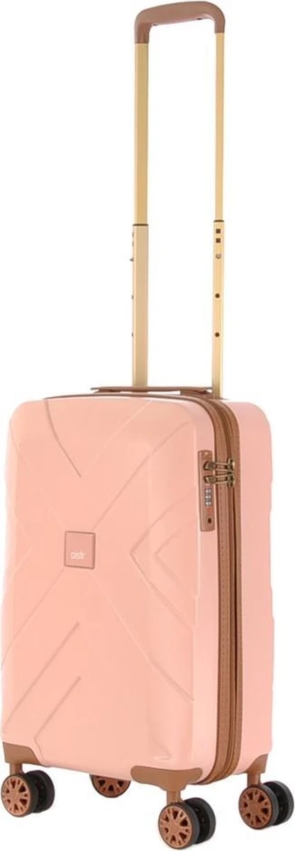 Oistr Florence Handbagage Spinner S Matte Pink 4 Oistr Florence Handbagage Spinner S Matte Pink - Afbeelding 2