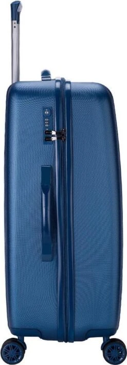Decent Tranporto-One Grote Koffer - 76 Cm - TSA Slot - Dark Blue -Bagageopslag 417x1200 1
