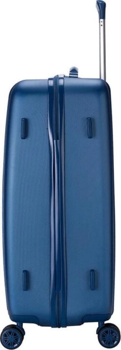 Decent Tranporto-One Grote Koffer - 76 Cm - TSA Slot - Dark Blue -Bagageopslag 417x1200 2