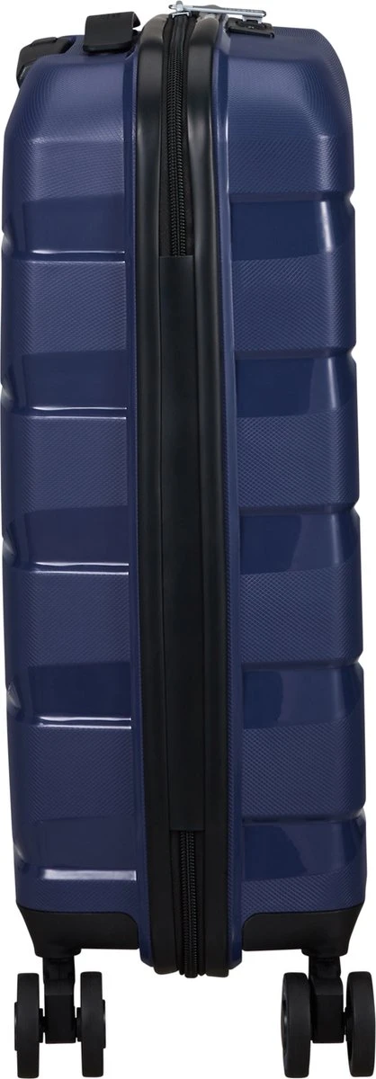 American Tourister Reiskoffer - Air Move Spinner 55/20 Tsa (Handbagage) Midnight Navy 9 American Tourister Reiskoffer - Air Move Spinner 55/20 Tsa (Handbagage) Midnight Navy - Afbeelding 7
