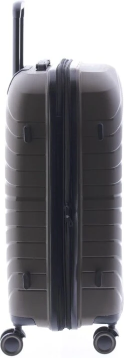 Gladiator Kick-Off Middelgrote Koffer Expandable - 67 Cm - 72/90 Liter - Eco Friendly Recyclebaar PP - Khaki Groen 30 Gladiator Kick-Off Middelgrote Koffer Expandable - 67 Cm - 72/90 Liter - Eco Friendly Recyclebaar PP - Khaki Groen -Bagageopslag 418x1200 6