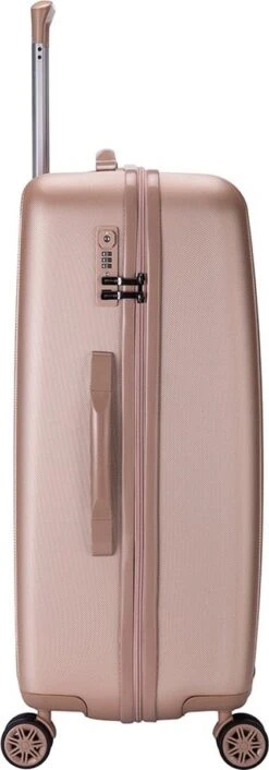 Decent Tranporto-One Reiskoffer 76 Cm - Zalmroze -Bagageopslag 420x1200 7