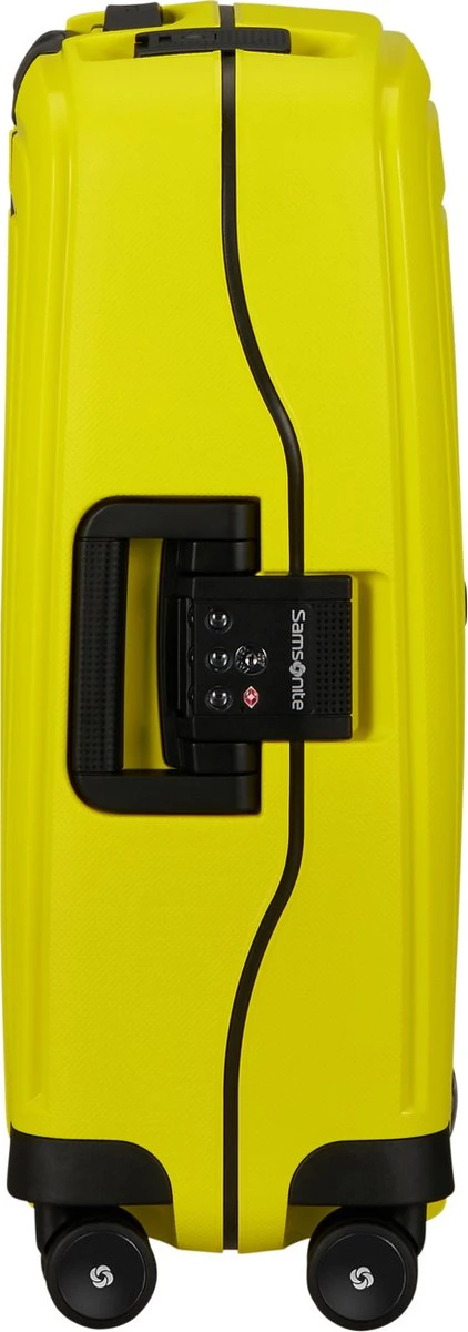 Samsonite Reiskoffer - S'Cure Spinner 55/20 (Handbagage) Lime 4 Samsonite Reiskoffer - S'Cure Spinner 55/20 (Handbagage) Lime - Afbeelding 2