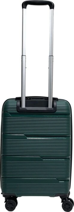 Benzi Izeda Handbagage Koffer - 55 Cm - 35 Liter - Groen -Bagageopslag 422x1200