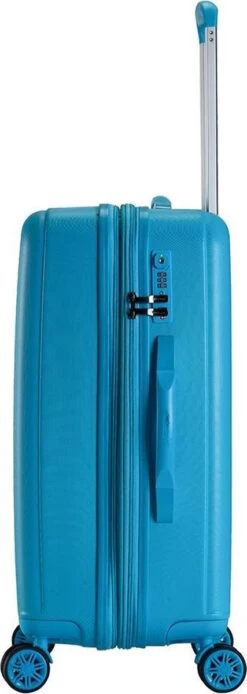 Decent Koffer / Trolley / Reiskoffer - Xx Cm - 120 Liter - Maxi Air - Blauw -Bagageopslag 427x1200 1