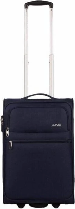 Line Brick Cabin Trolley 2 Wheel 55 Dark Navy 30 Line Brick Cabin Trolley 2 Wheel 55 Dark Navy -Bagageopslag 430x1200