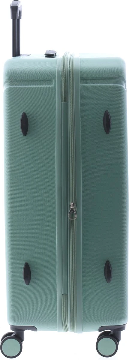 Gladiator Tropical Grote Koffer Expandable - 77 Cm - 105/117 Liter - Mintgroen 4 Gladiator Tropical Grote Koffer Expandable - 77 Cm - 105/117 Liter - Mintgroen - Afbeelding 2