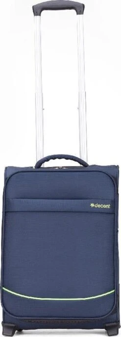 Decent Handbagage Koffer / Trolley / Reiskoffer - 50 Cm - 35 Liter - Polyester - Super-Light - Blauw 37 Decent Handbagage Koffer / Trolley / Reiskoffer - 50 Cm - 35 Liter - Polyester - Super-Light - Blauw -Bagageopslag 431x1200 1