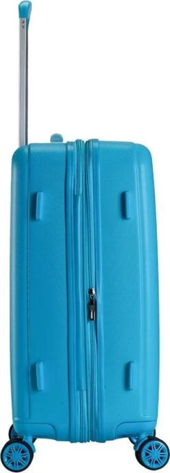 Decent Koffer / Trolley / Reiskoffer - Xx Cm - 120 Liter - Maxi Air - Blauw -Bagageopslag 431x1200 2