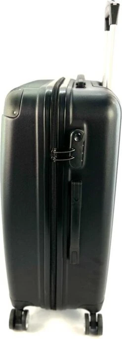 AATravel M Reiskoffer - Trolley ABS - Met Dubbele Wielen - 66 Cm - 66 Liter - Zwart -Bagageopslag 432x1200 4