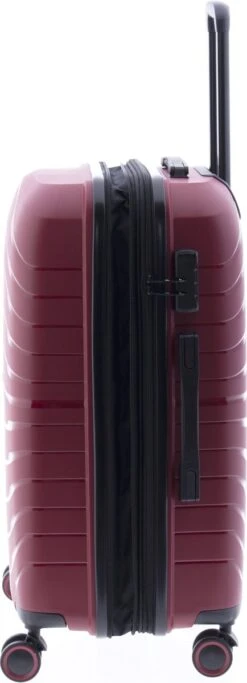 Gladiator Kick-Off Middelgrote Koffer Expandable - 67 Cm - 72/90 Liter - Eco Friendly Recyclebaar PP - Rood 21 Gladiator Kick-Off Middelgrote Koffer Expandable - 67 Cm - 72/90 Liter - Eco Friendly Recyclebaar PP - Rood -Bagageopslag 434x1200 5