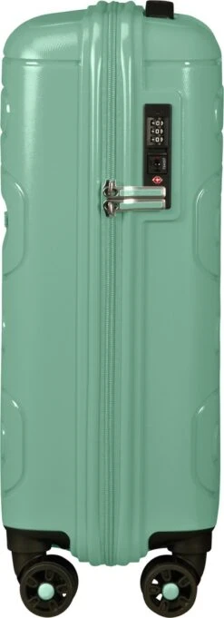 American Tourister Reiskoffer - Sunside Spinner 55/20 (Handbagage) Mineral Green 16 American Tourister Reiskoffer - Sunside Spinner 55/20 (Handbagage) Mineral Green -Bagageopslag 435x1200 1