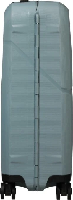 Samsonite Reiskoffer - Magnum Eco Spinner 55/20 (Handbagage) Ice Blue -Bagageopslag 437x1200