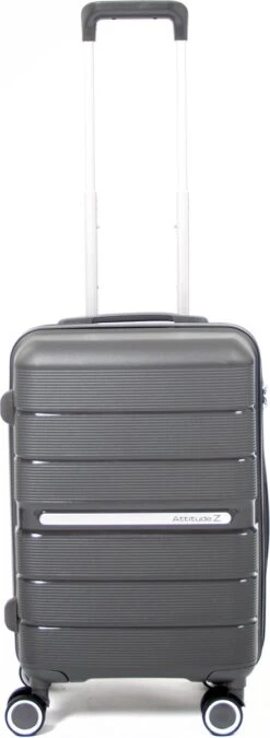 Attitudez EliteZ Handbagage Grijs 55cm - TSA-slot -Bagageopslag 439x1200 1