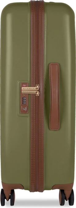 SUITSUIT - Fab Seventies - Martini Olive - Reiskoffer (66 Cm) 17 SUITSUIT - Fab Seventies - Martini Olive - Reiskoffer (66 Cm) -Bagageopslag 439x1200