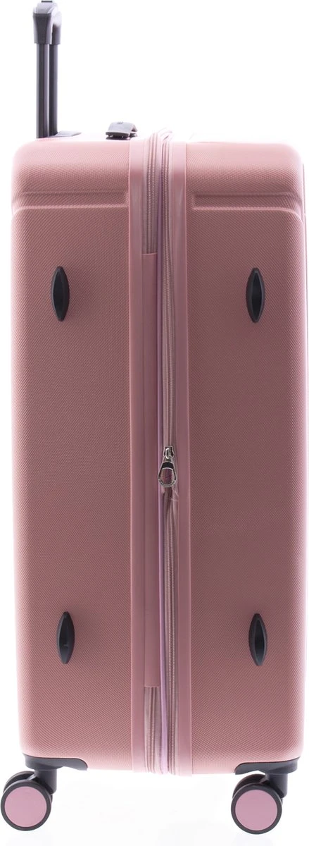 Gladiator Tropical Grote Koffer Expandable - 77 Cm - 105/117 Liter - Roze 17 Gladiator Tropical Grote Koffer Expandable - 77 Cm - 105/117 Liter - Roze - Afbeelding 15