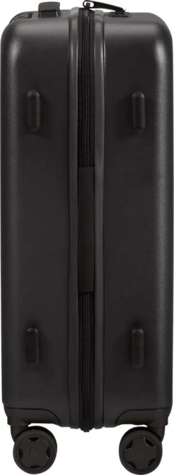 Samsonite Reiskoffer - Stackd Spinner 55/20 Exp (Handbagage) Black -Bagageopslag 440x1200 2