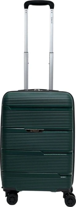 Benzi Izeda Handbagage Koffer - 55 Cm - 35 Liter - Groen -Bagageopslag 441x1200