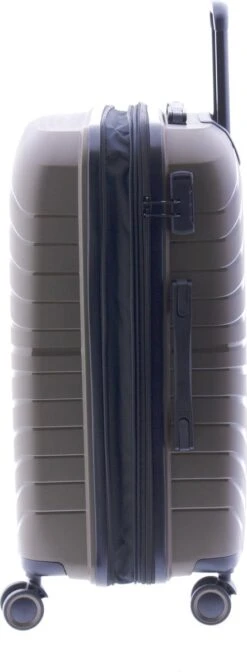 Gladiator Kick-Off Middelgrote Koffer Expandable - 67 Cm - 72/90 Liter - Eco Friendly Recyclebaar PP - Khaki Groen 26 Gladiator Kick-Off Middelgrote Koffer Expandable - 67 Cm - 72/90 Liter - Eco Friendly Recyclebaar PP - Khaki Groen -Bagageopslag 441x1200 5