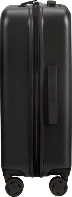Samsonite Reiskoffer - Stackd Spinner 55/20 Exp (Handbagage) Black -Bagageopslag 442x1200 2