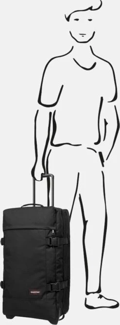 Eastpak TRANVERZ M Reiskoffer (67 X 35.5 X 30 Cm) - Black -Bagageopslag 443x1200 2