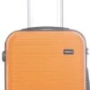 AttitudeZ Air-Z Handbagage Koffer Oranje 55cm - TSA-slot -Bagageopslag 444x1200