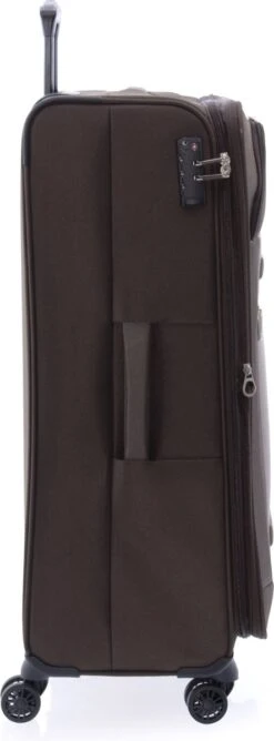 Gladiator Siroco L Grote Koffer 78 Cm - 115 Liter - Expandable - TSA Slot - Bruin 26 Gladiator Siroco L Grote Koffer 78 Cm - 115 Liter - Expandable - TSA Slot - Bruin -Bagageopslag 444x1200 3