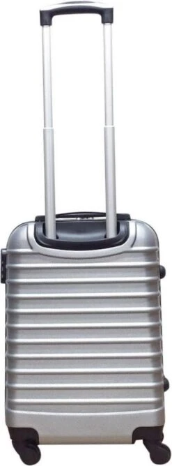 Castillo Quadrant 2 Delige ABS Kofferset (XL + S) - Zilver -Bagageopslag 444x1200 6