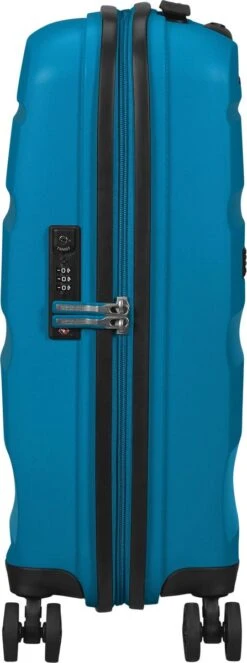American Tourister Reiskoffer - Bon Air Dlx Spinner 55/20 Tsa (Handbagage) Seaport Blue -Bagageopslag 447x1200