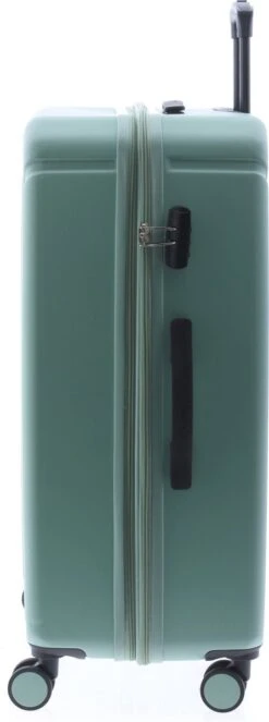 Gladiator Tropical Grote Koffer Expandable - 77 Cm - 105/117 Liter - Mintgroen 29 Gladiator Tropical Grote Koffer Expandable - 77 Cm - 105/117 Liter - Mintgroen -Bagageopslag 447x1200 3