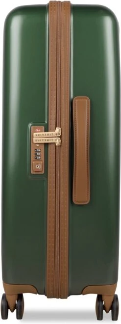 SUITSUIT - Fab Seventies Classic - Beetle Green - Reiskoffer (66 Cm) -Bagageopslag 449x1200
