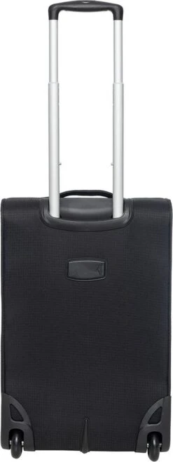 Travelbags Handbagage Zachte Koffer / Trolley / Reiskoffer - The Base - 55 Cm - Zwart -Bagageopslag 450x1200 1